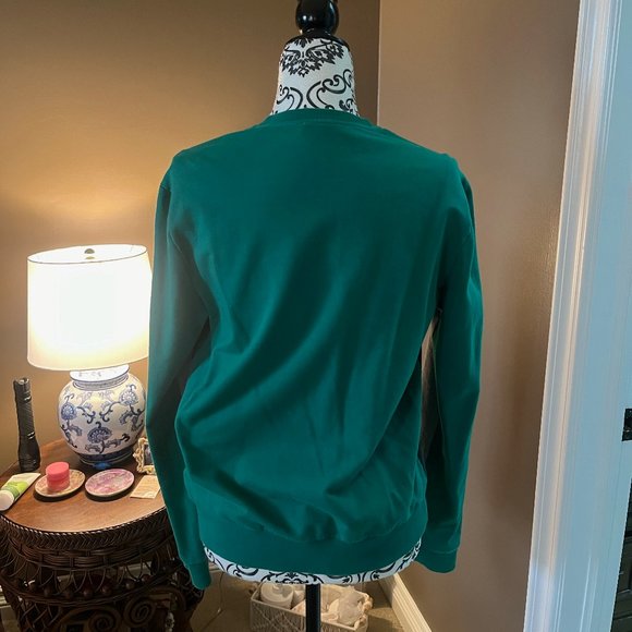 Versace Collection Crew Neck Long Sleeve Sweatshirt - Picture 2 of 4